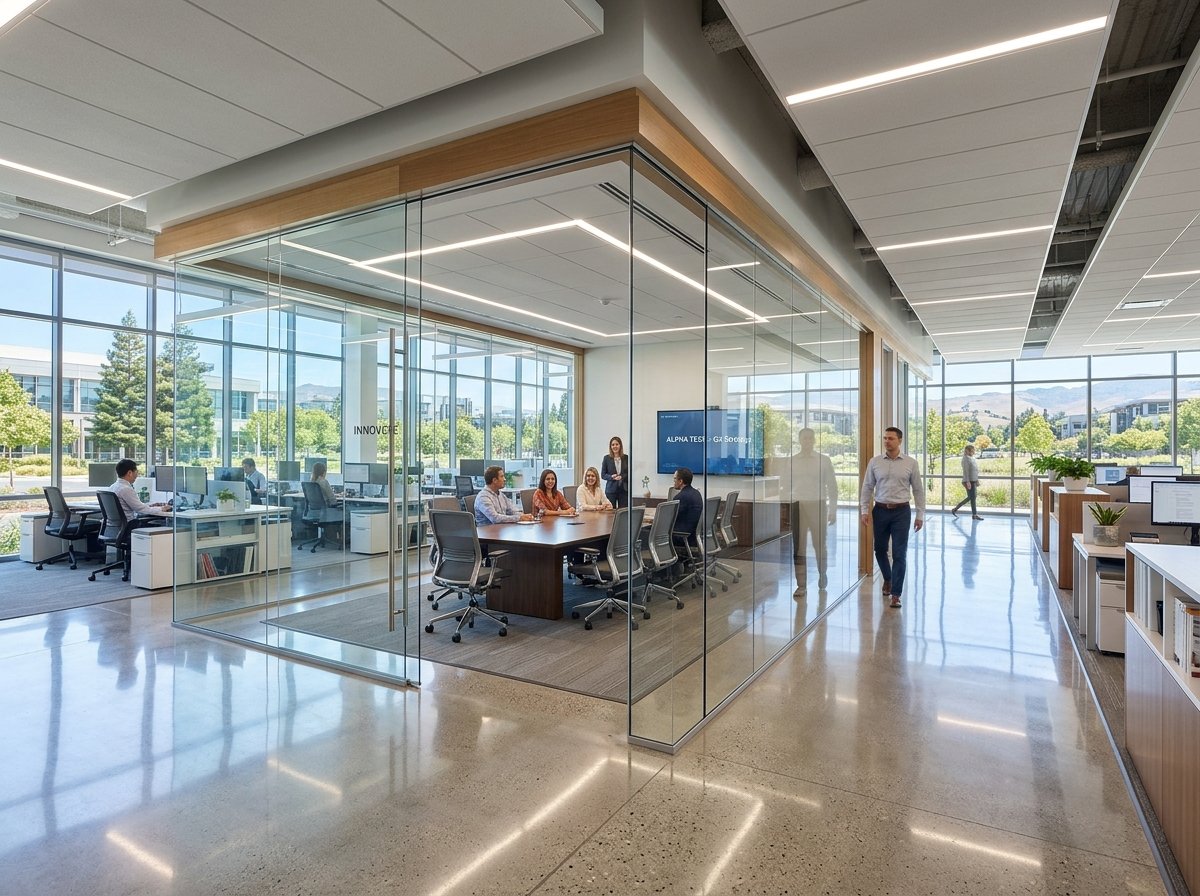 Corporate office commercial cleaning silicon valley
